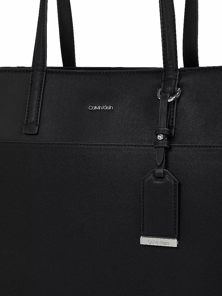 CALVIN KLEIN | Tasche - Shopper CK MUST Medium | schwarz