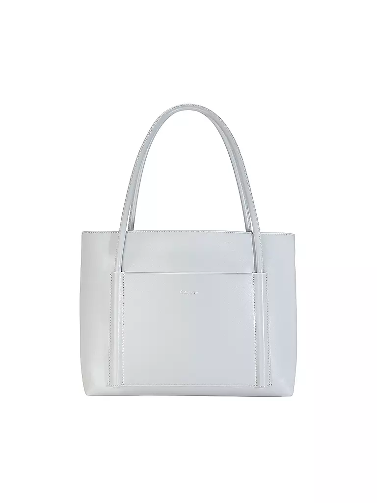 CALVIN KLEIN | Tasche - Shopper LINN Medium | weiss