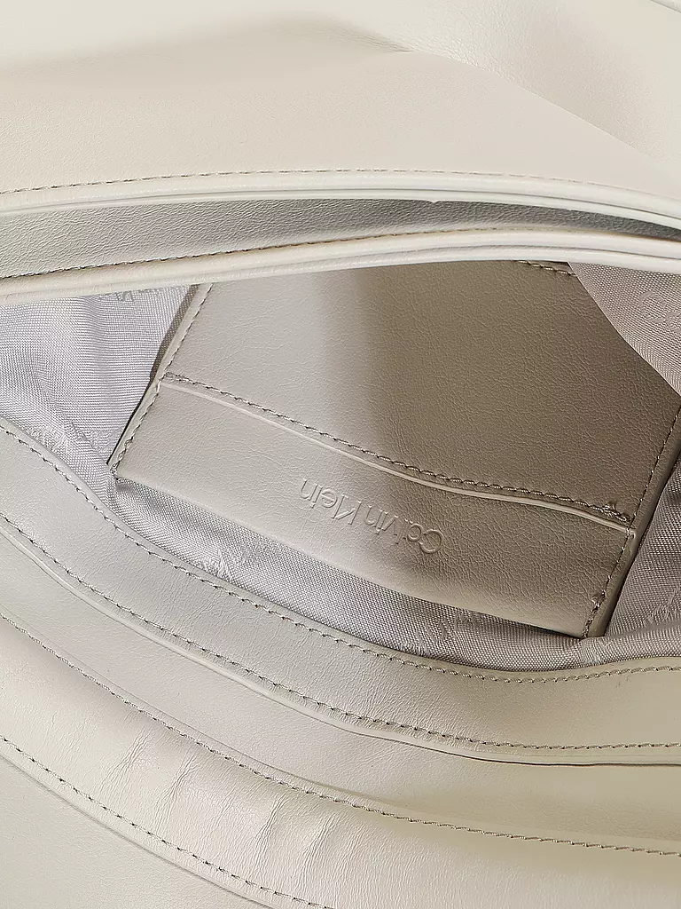 CALVIN KLEIN | Tasche - Umhängetasche QUILT | creme