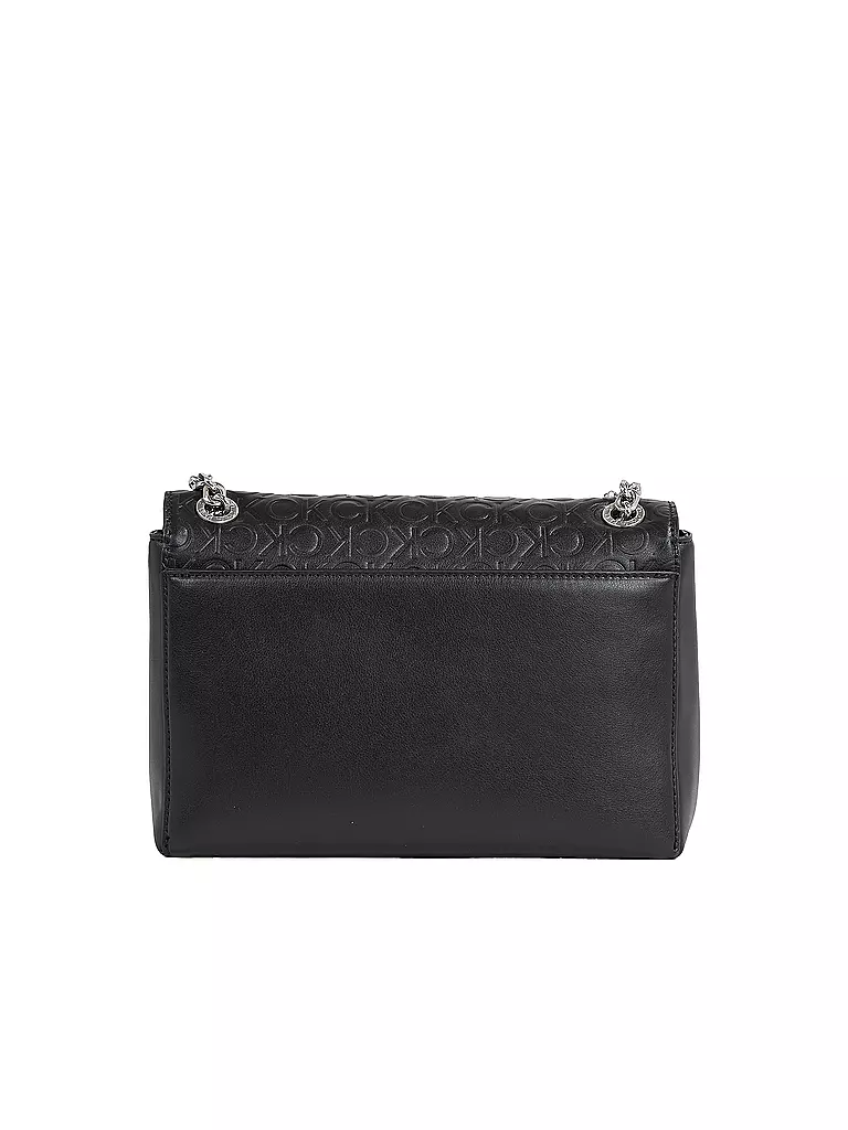 CALVIN KLEIN | Tasche - Umhängetasche RE-LOCK | schwarz