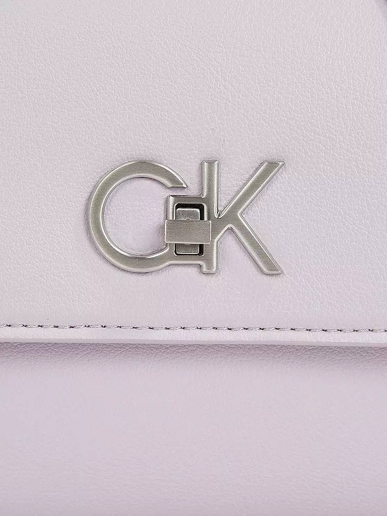 CALVIN KLEIN | Tasche - Umhängetasche RE-LOCK | lila