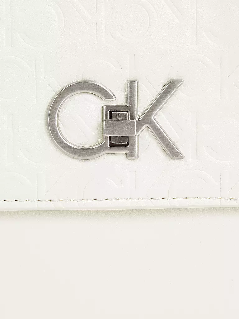 CALVIN KLEIN | Tasche - Umhängetasche RE-LOCK | weiss