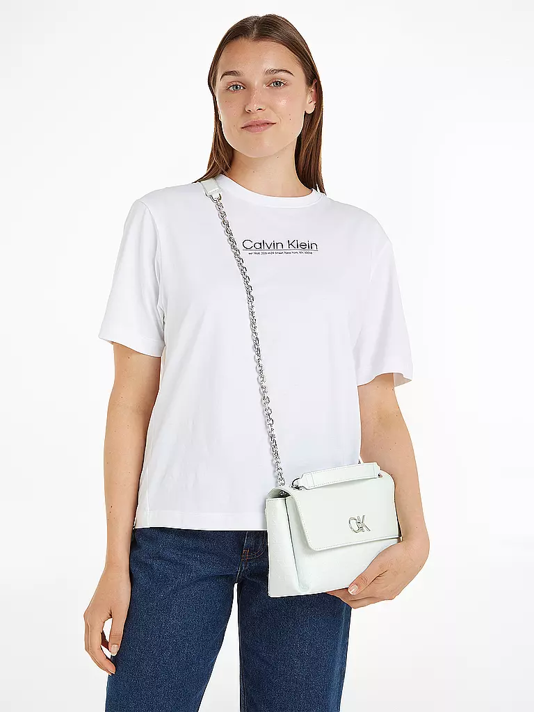 CALVIN KLEIN | Tasche - Umhängetasche Tasche - Umhängetasche RE-LOCK | weiss