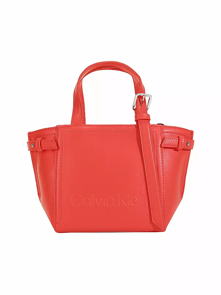 CALVIN KLEIN | Tasche - Umhängetasche | orange