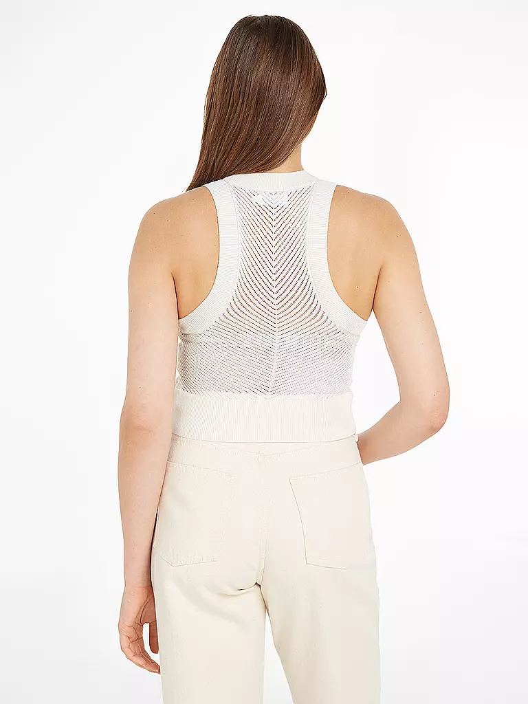 CALVIN KLEIN | Top | creme