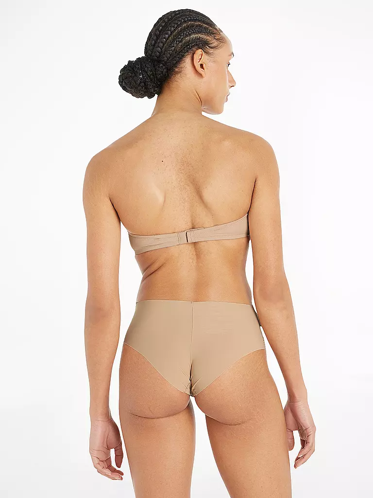 CALVIN KLEIN | Trägerloser Push Up BH "Perfectly Fit" (Sanddune) | beige