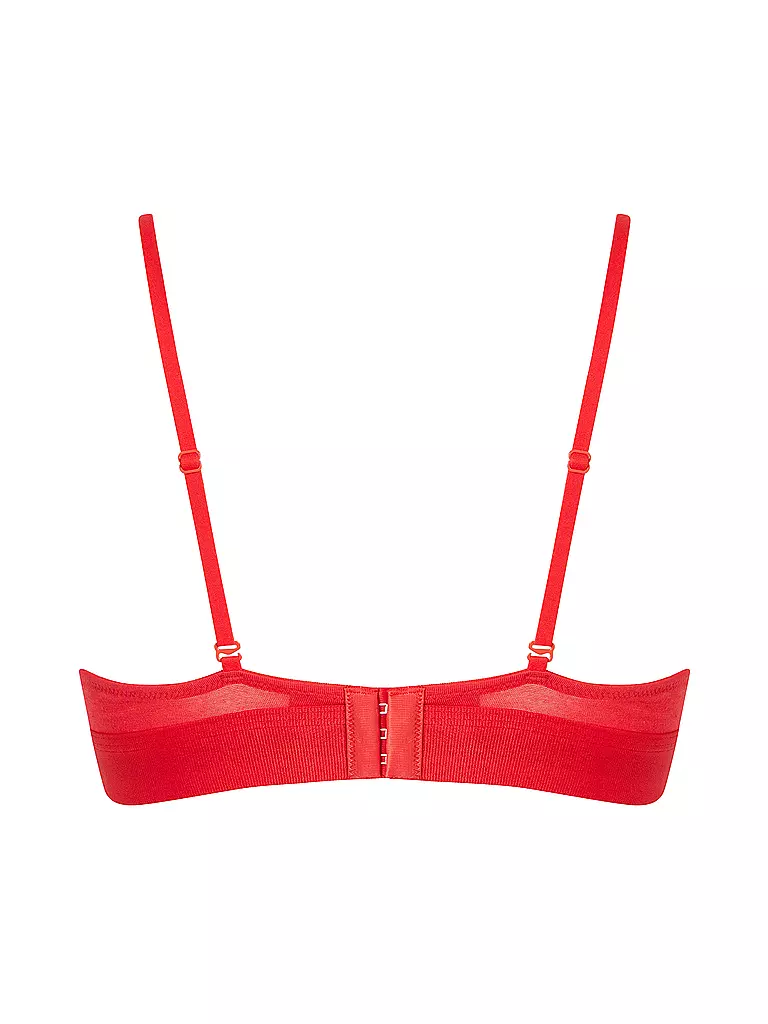 CALVIN KLEIN | Triangel Bralette Red | rot