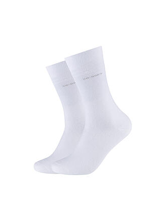 CAMANO | Socken 2er Pkg weiss