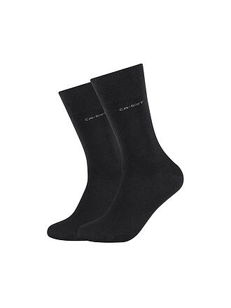 CAMANO | Socken 2er Pkg schwarz