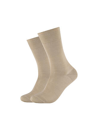 CAMANO | Socken 2er Pkg sand