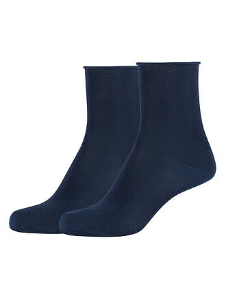 CAMANO | Rollsocken 2er Pkg blue