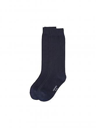 CAMANO | Kinder-Stutzen 2er Pkg Navy