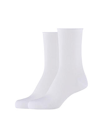 CAMANO | Rollsocken 2er Pkg white