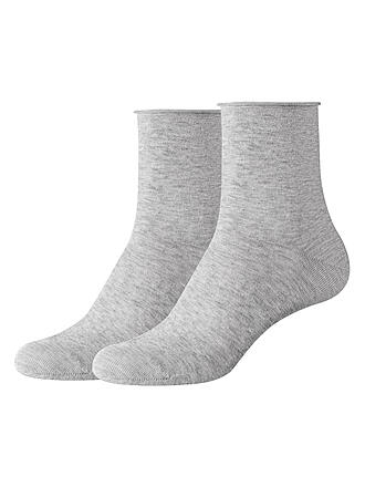 CAMANO | Socken 2er Pkg. gre mel 