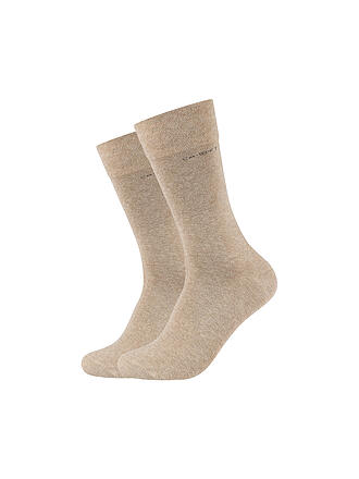 CAMANO | Socken 2er Pkg. CA-SOFT sand melange