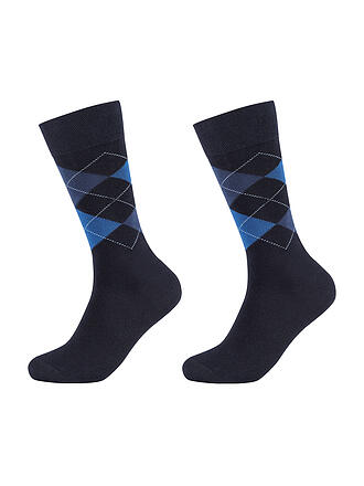 CAMANO | Socken 2-er Pkg. navy