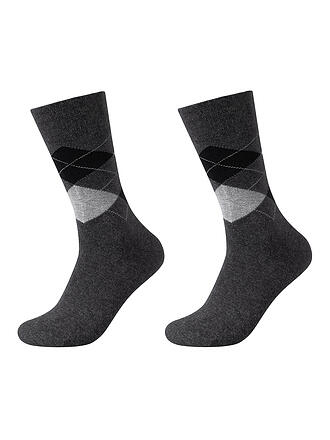 CAMANO | Socken 2-er Pkg. anthracite