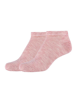 CAMANO | Sneaker Socken 2er Pkg silver rose mel