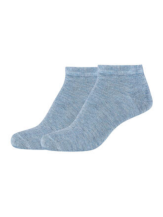 CAMANO | Sneakersocken Silky 2er Pkg. stone melange 