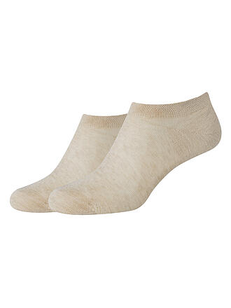 CAMANO | Sneaker Socken 2-er Pkg. desert melange