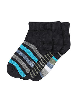 CAMANO | Jungen Socken 3er Pkg. Blue