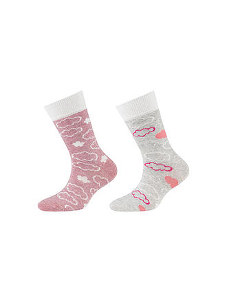 CAMANO | Mädchen Socken 2er Pkg. offwhite