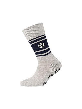 CAMANO | Jungen Socken fog melange