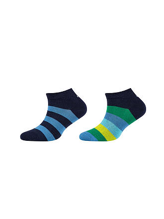 CAMANO | Jungen Socken 2er Pkg. blue 