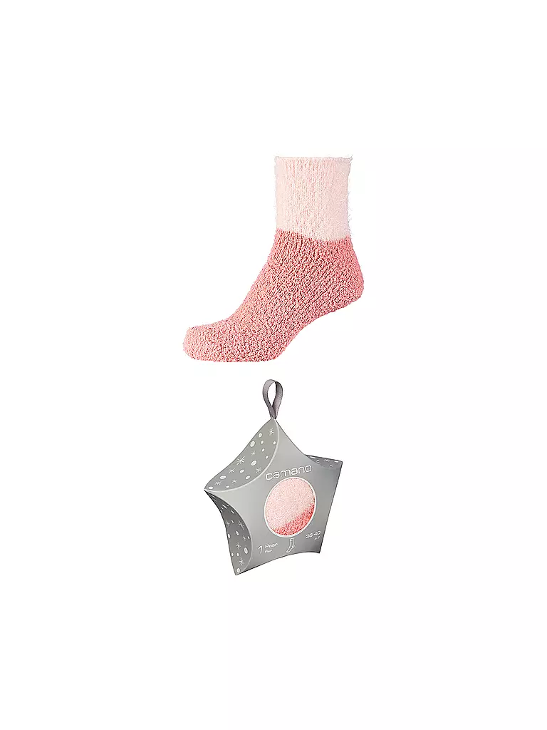 CAMANO | Geschenkebox Socken pink dogwood | rosa