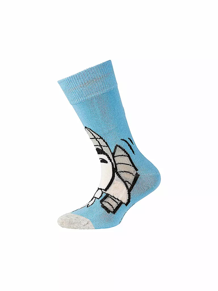 CAMANO | Jungen Socken 2er Pkg. Hertiage Blue | grau