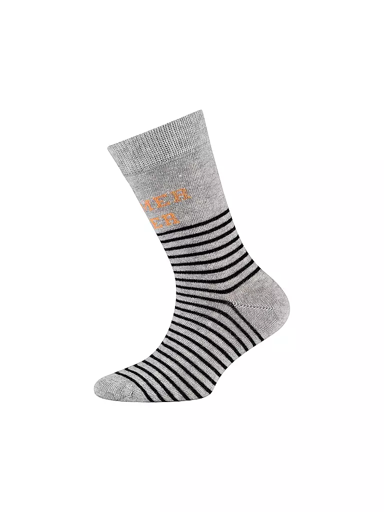 CAMANO | Jungen Socken 4er Pkg. infinity | beige