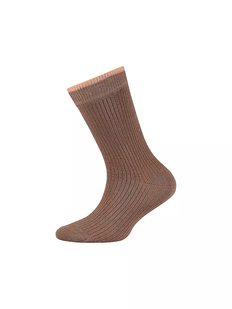 CAMANO | Mädchen Socken 4er Pkg. offwhite melange | bunt