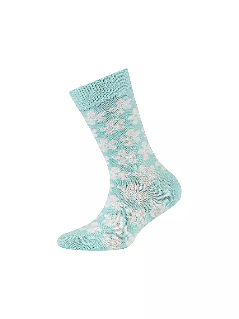 CAMANO | Mädchen Socken 4er Pkg. white mix | beige