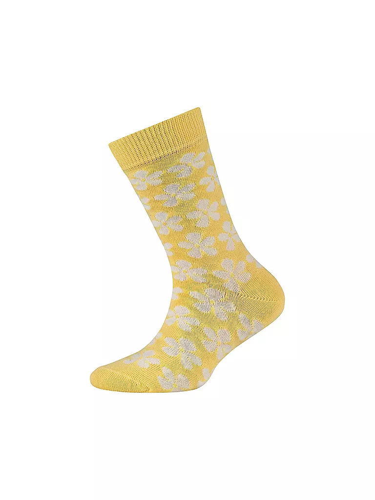 CAMANO | Mädchen Socken 4er Pkg. white mix | beige