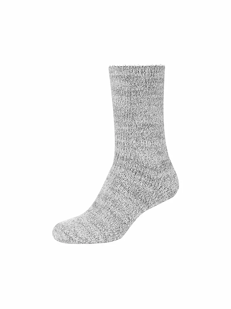 CAMANO | Socken 2er Pkg. black mix | hellblau