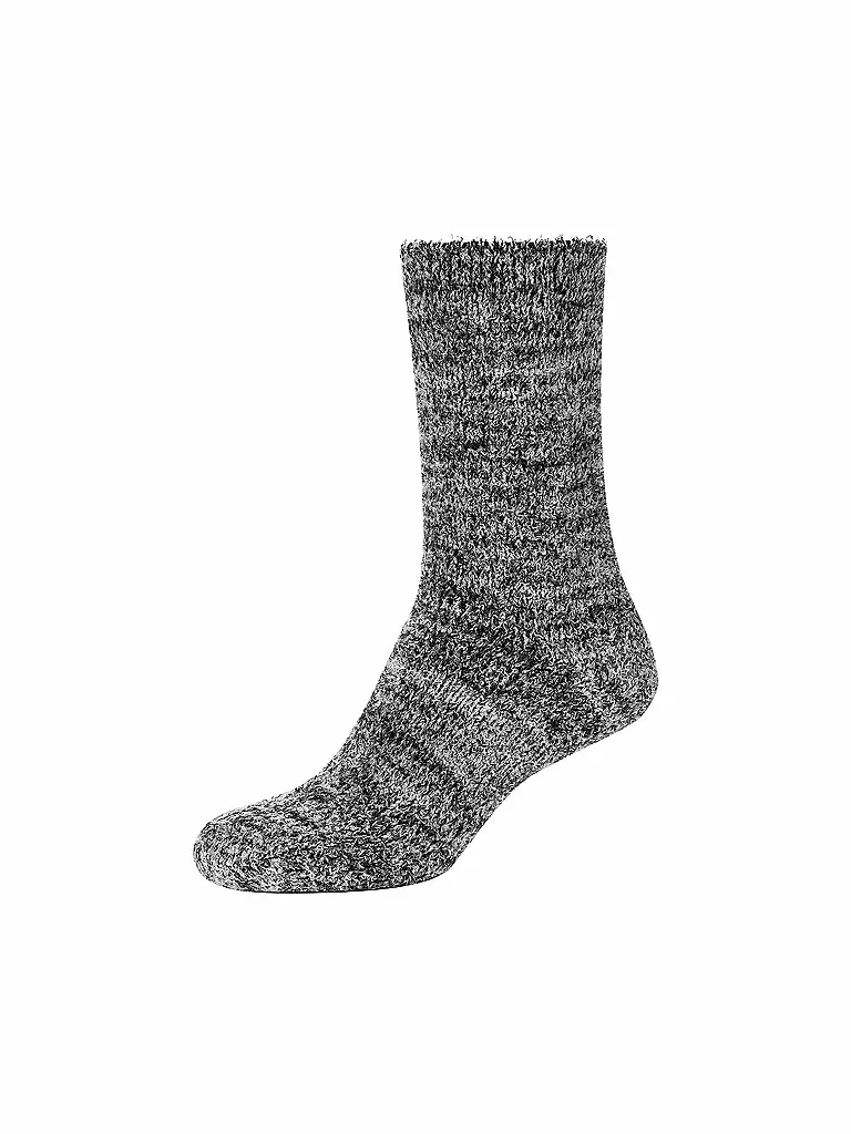 CAMANO | Socken 2er Pkg. black mix | grau