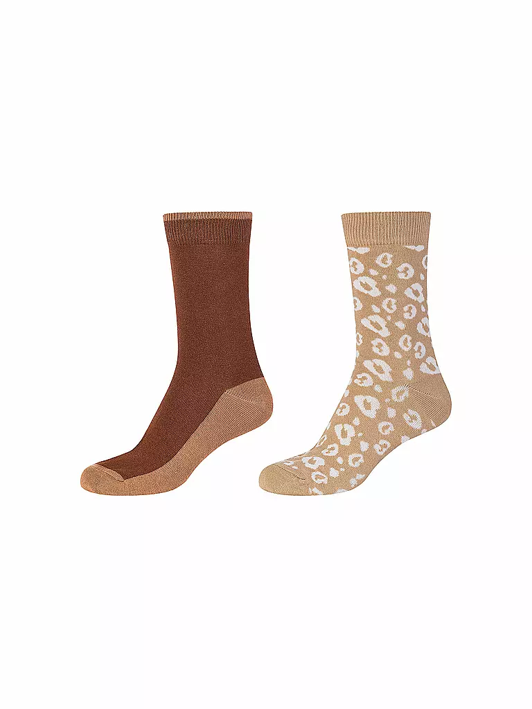 CAMANO | Socken 2er Pkg. blue | beige