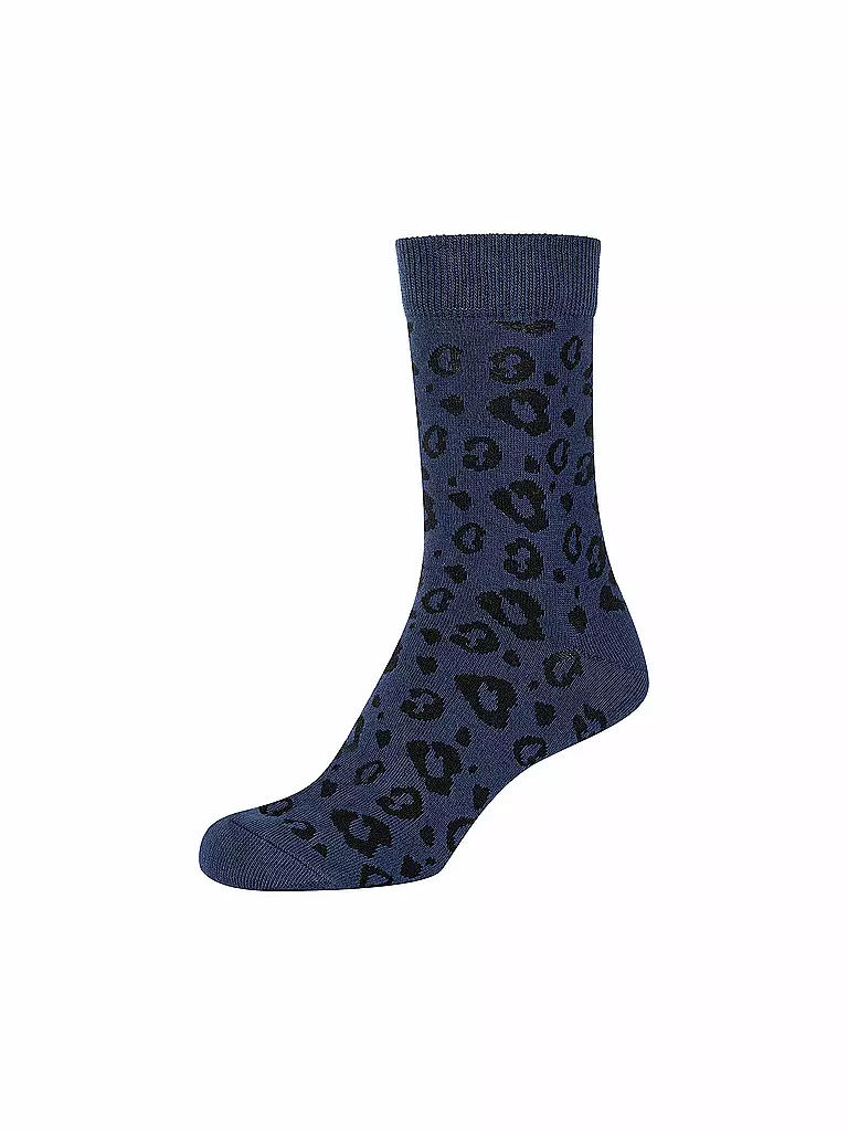 CAMANO | Socken 2er Pkg. blue | schwarz