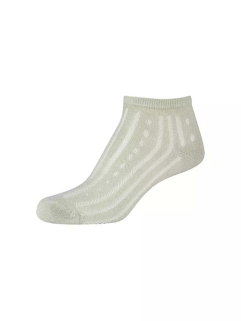 CAMANO | Socken 2er Pkg. celeste blue | creme