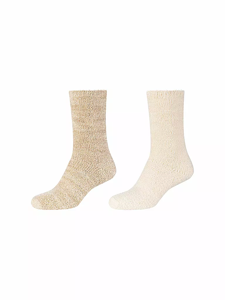 CAMANO | Socken 2er Pkg. incense | beige