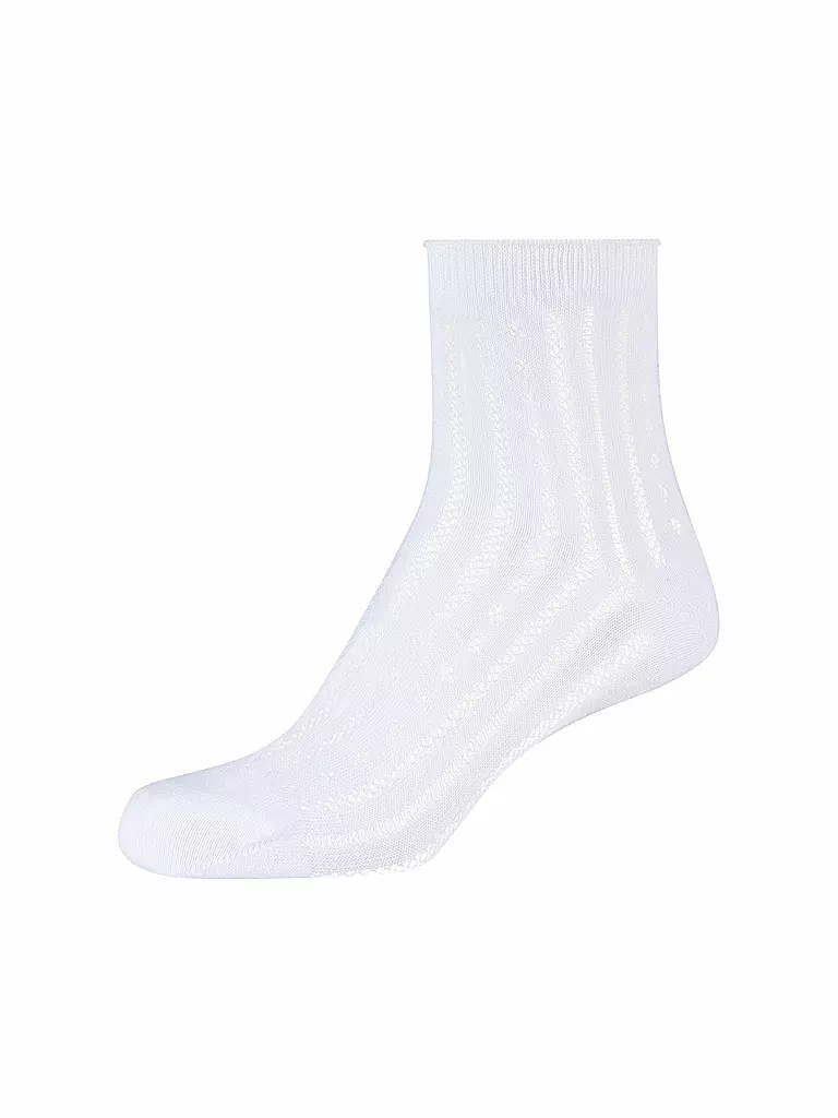 CAMANO | Socken white | weiss