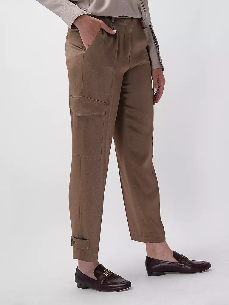 CAMBIO | Cargohose KOKO | gold