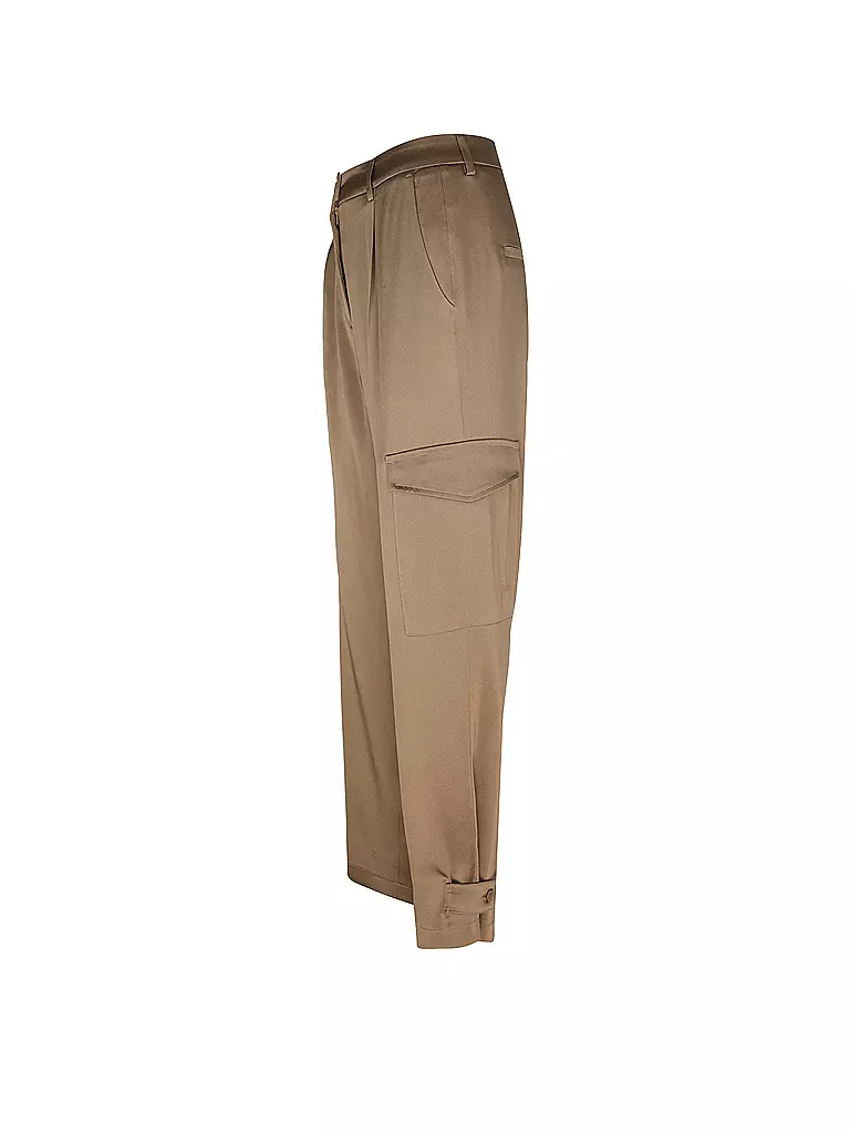 CAMBIO | Cargohose KOKO | gold