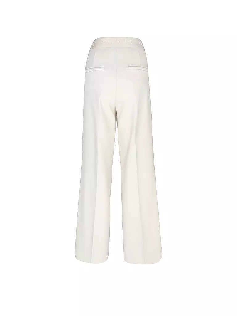 CAMBIO | Hose Flared Fit AVA | creme