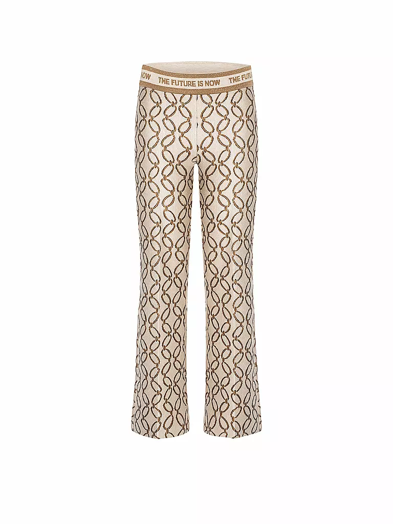 CAMBIO | Hose Flared Fit FAITH | creme