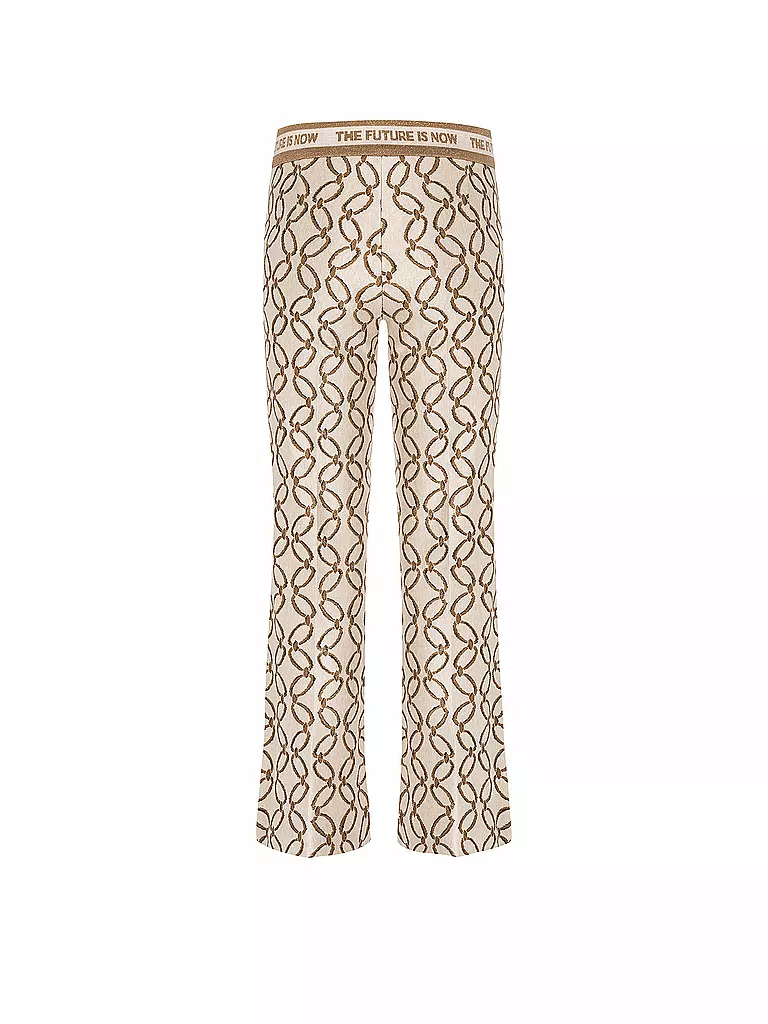 CAMBIO | Hose Flared Fit FAITH | creme