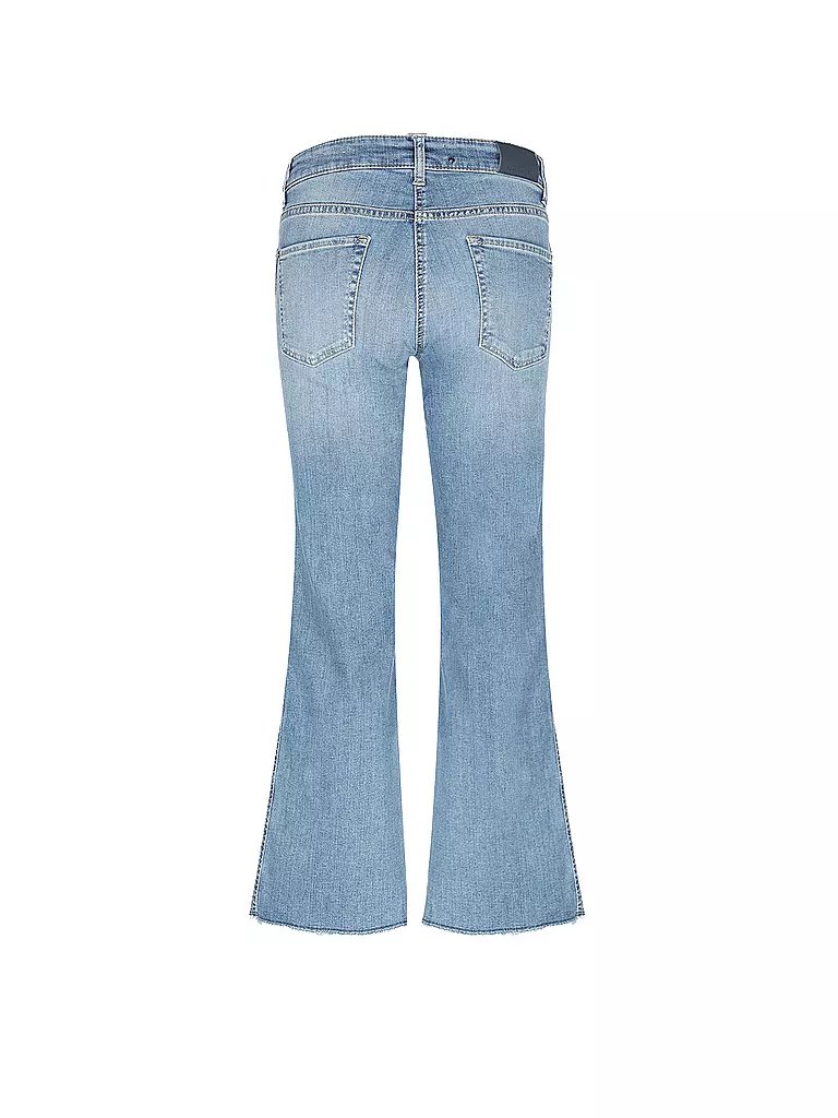 CAMBIO | Jeans Flared Fit FRANCESCA | blau