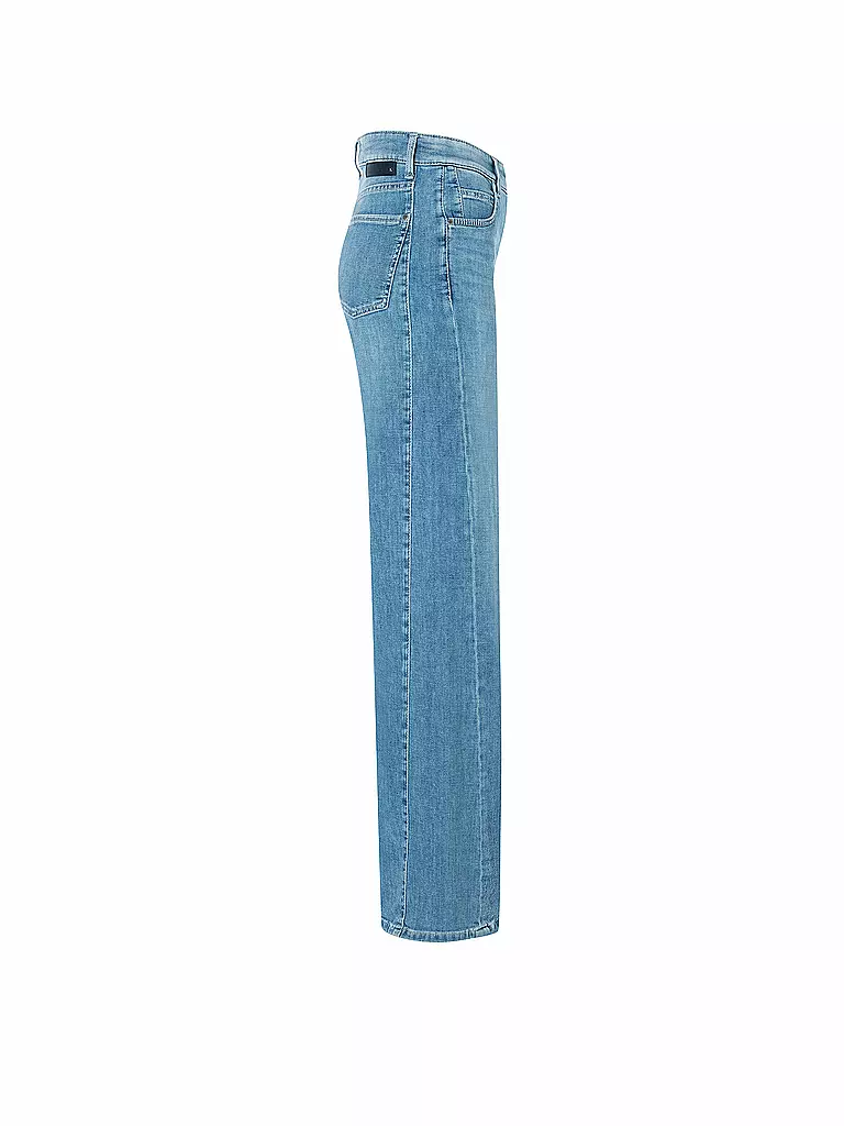 CAMBIO | Jeans Flared Fit PALAZZO | blau