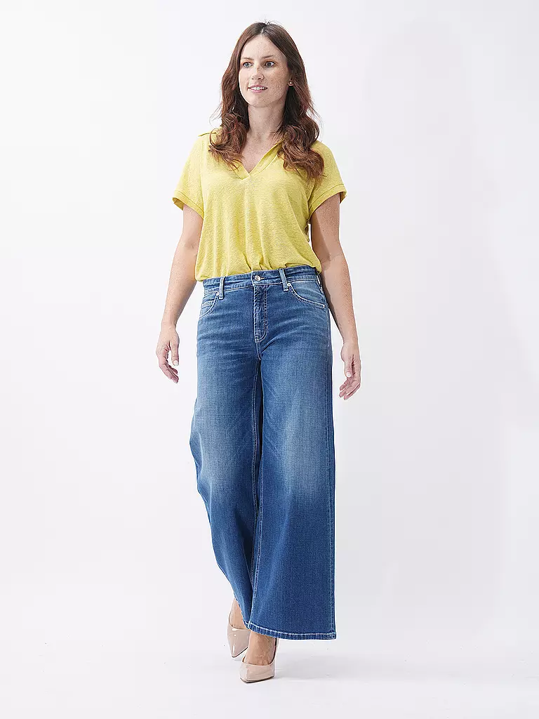 CAMBIO | Jeans PALAZZO | blau