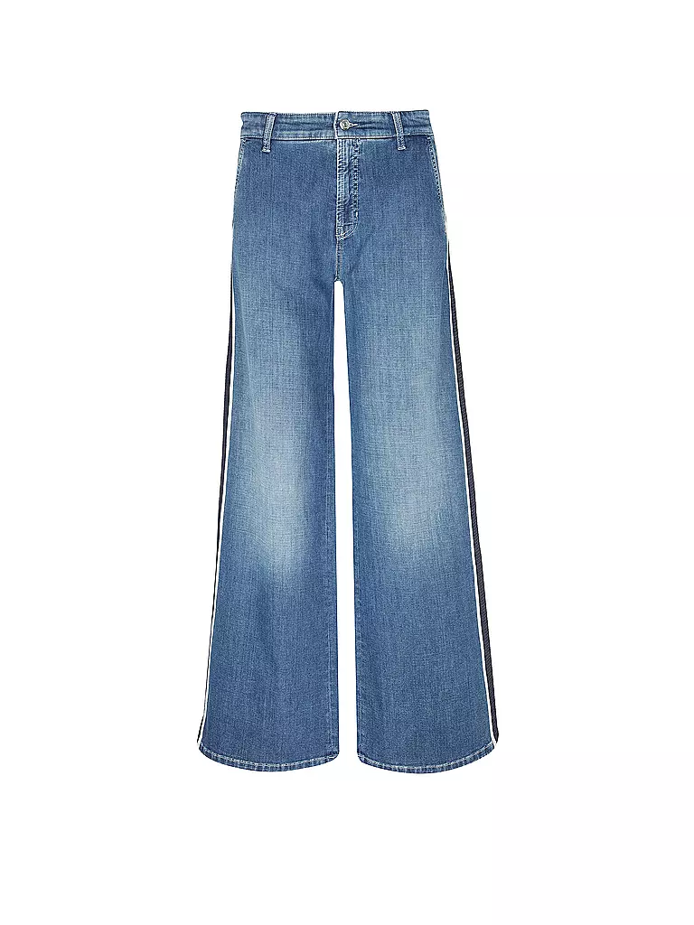 CAMBIO | Jeans Wide Leg ALEK  | blau